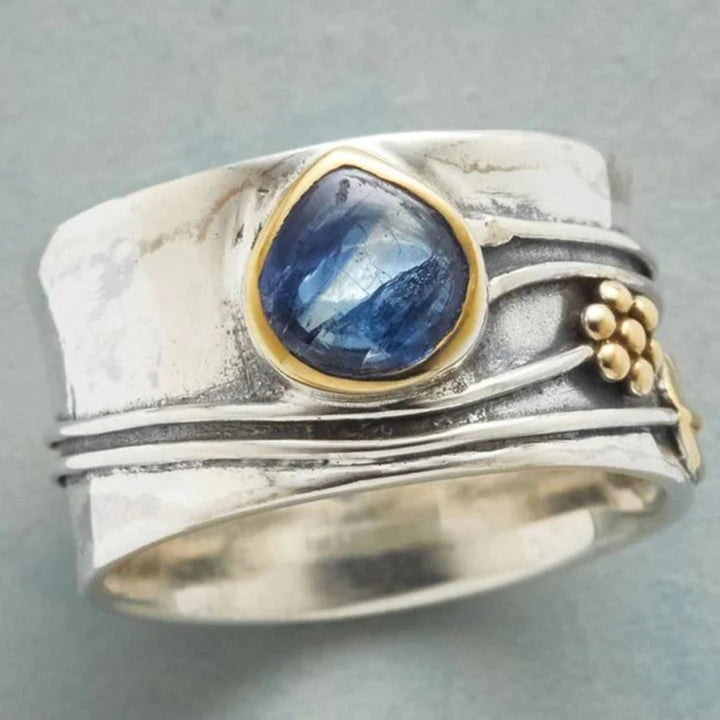 Antique Blue Stone Ring