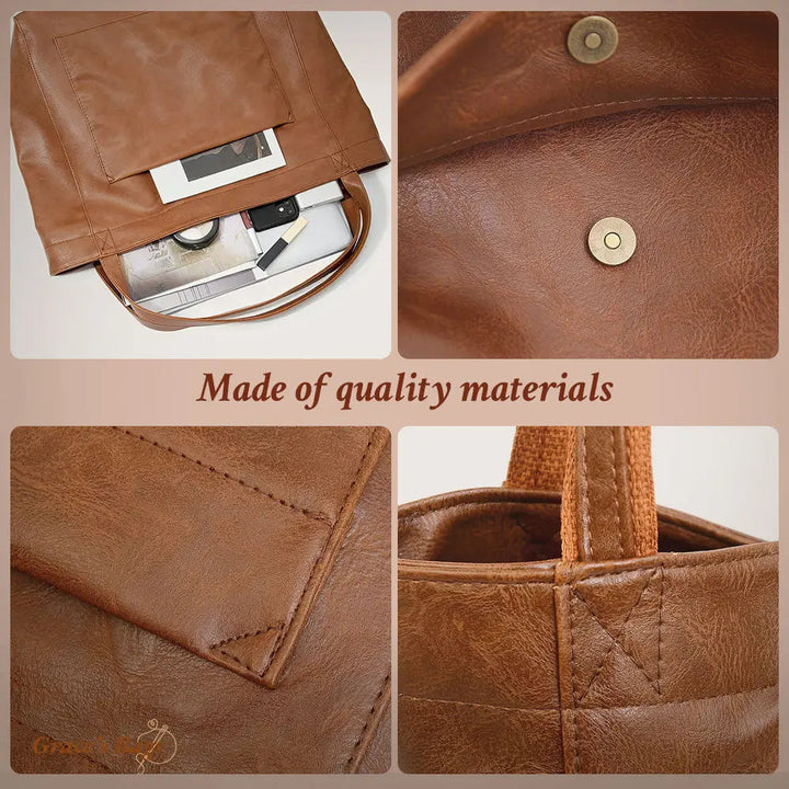 Edith® | Vintage Skórzana Torba