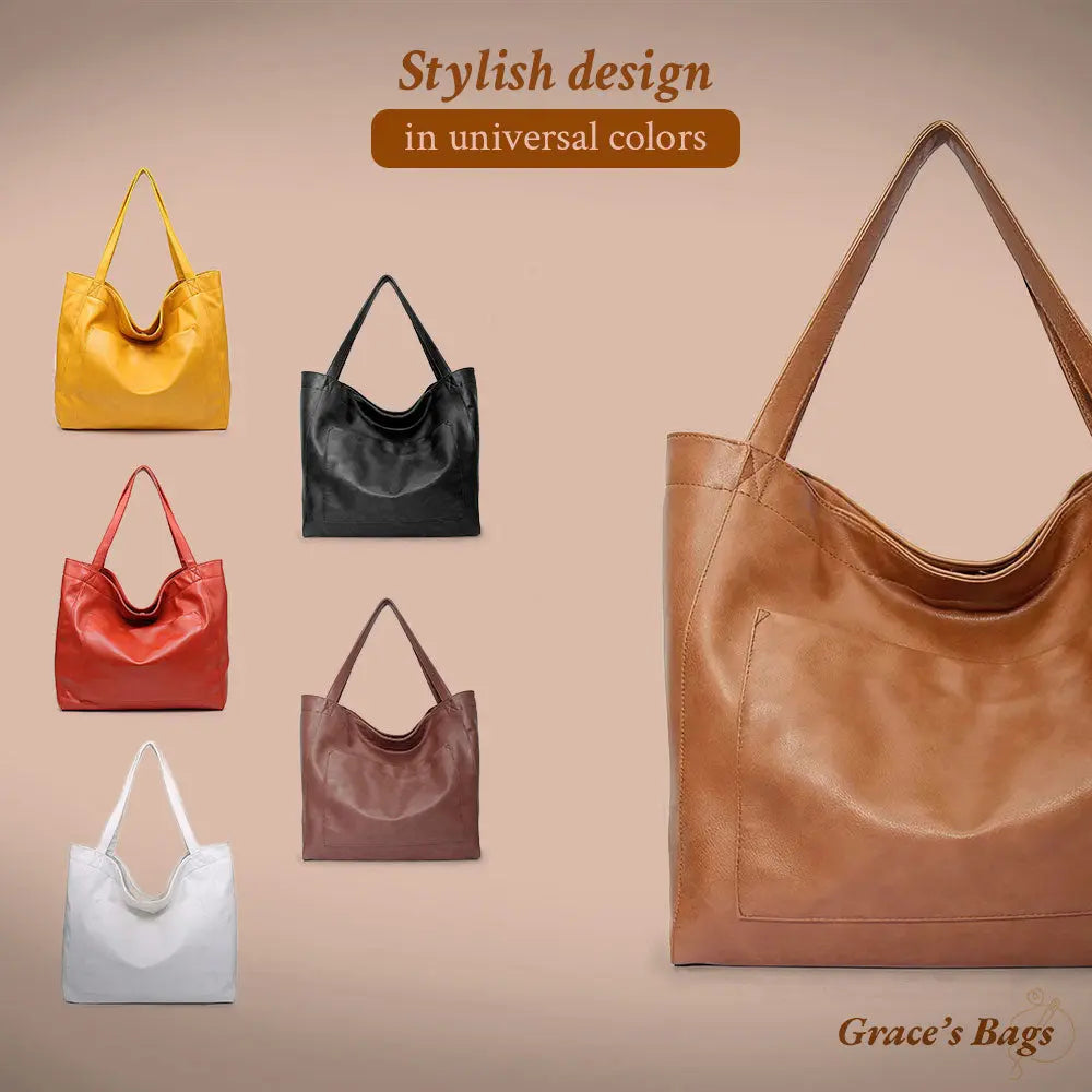 Edith® | Vintage Skórzana Torba
