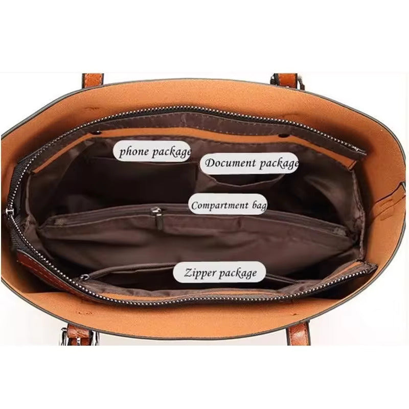 Yrsa® | Luksusowa Torba Tote
