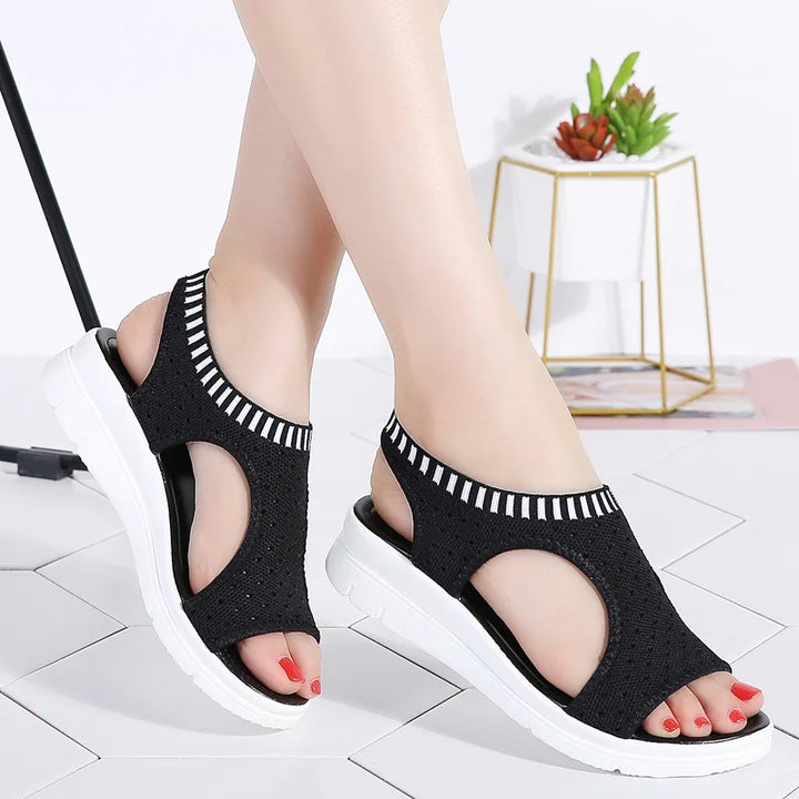 Eve | Sporty Slip-On Sandals