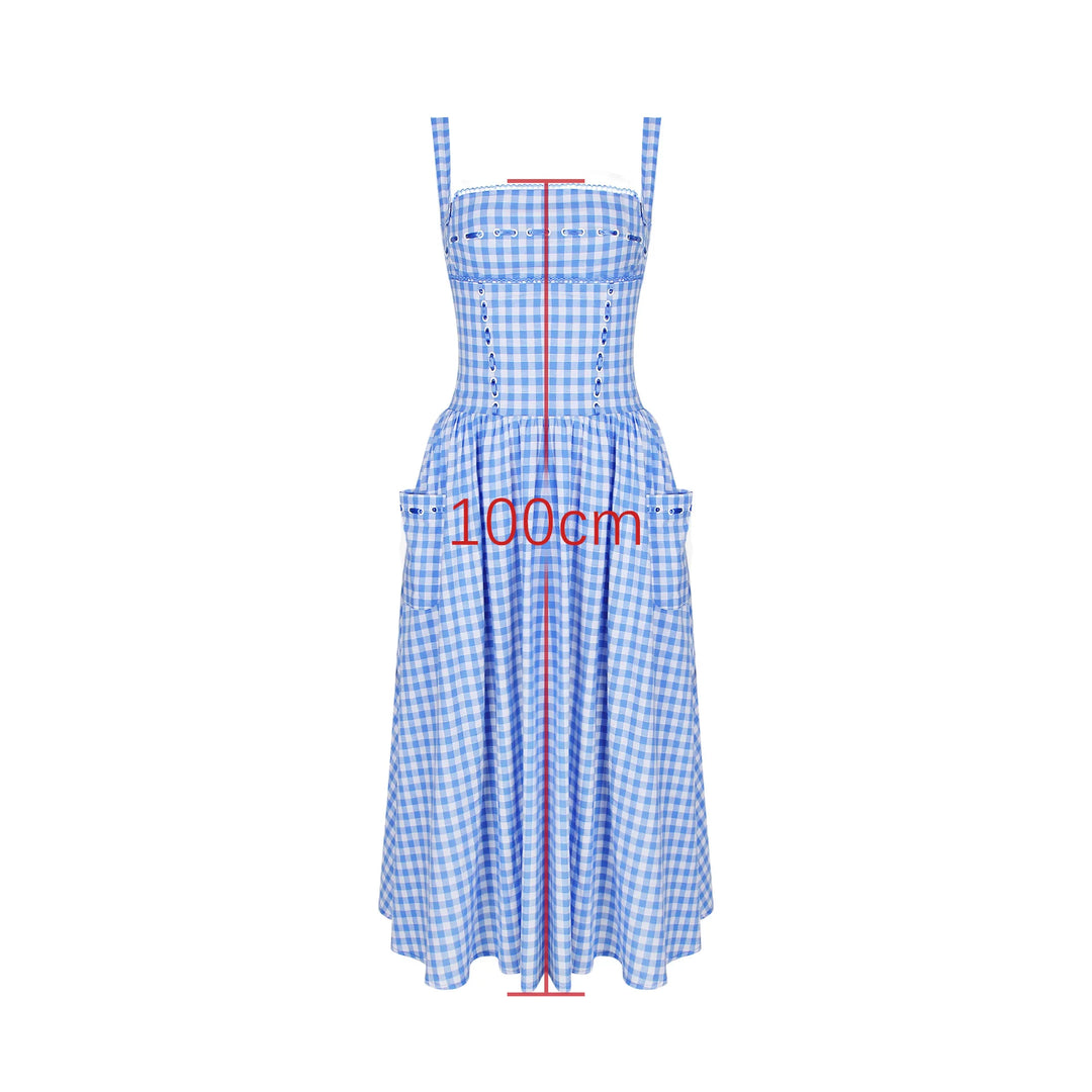 Montana Backless Midi Sundress