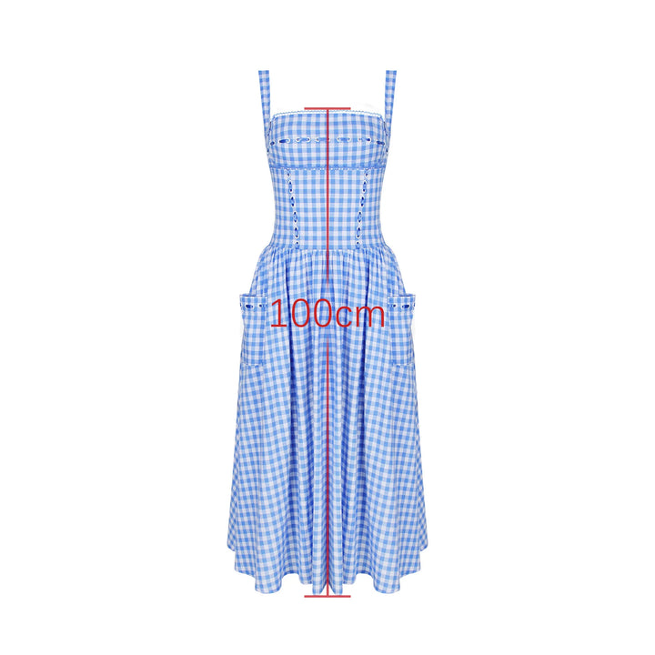 Montana Backless Midi Sundress