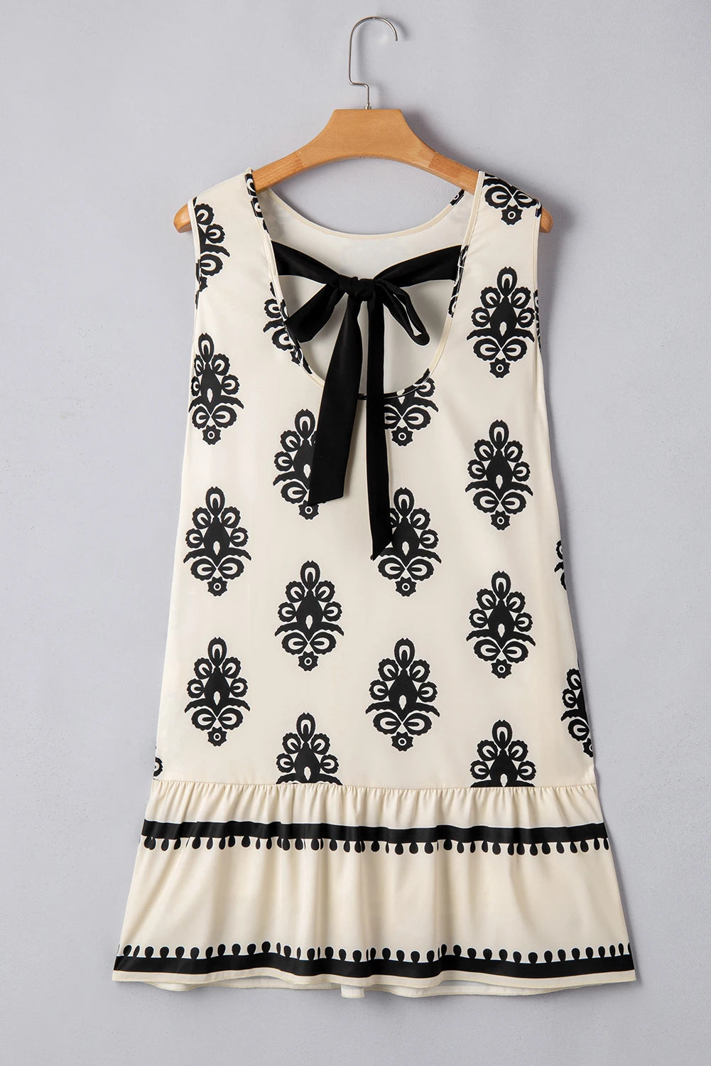 Indie Boho Geometric Mini Dress