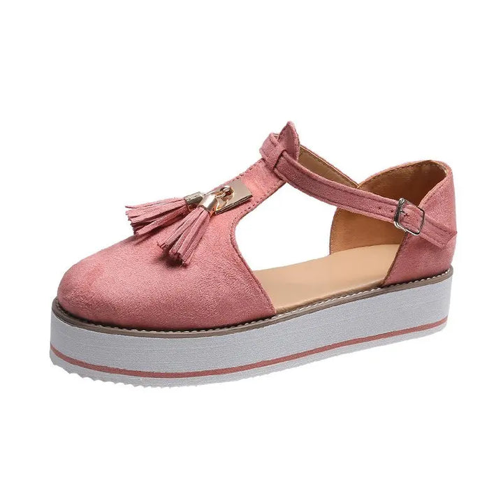 Zelda | Tassel Flat Shoes