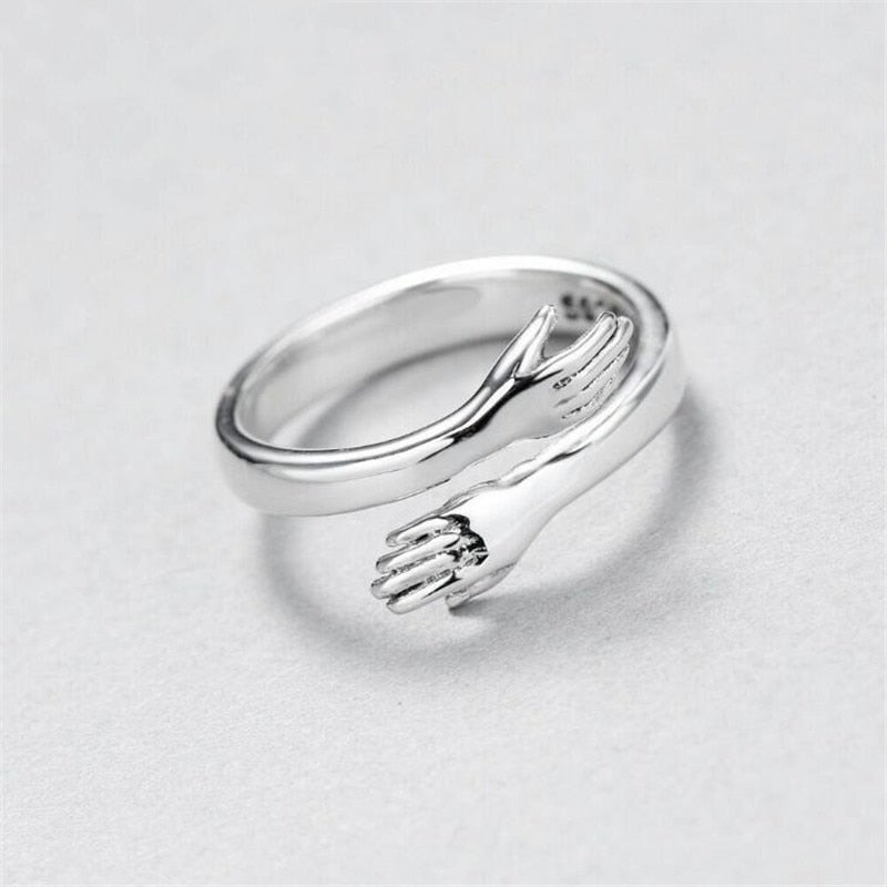 Flexible Silver Ring