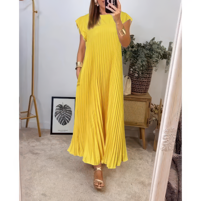 Laurine™ – Elegant Long Dress in Classic Style