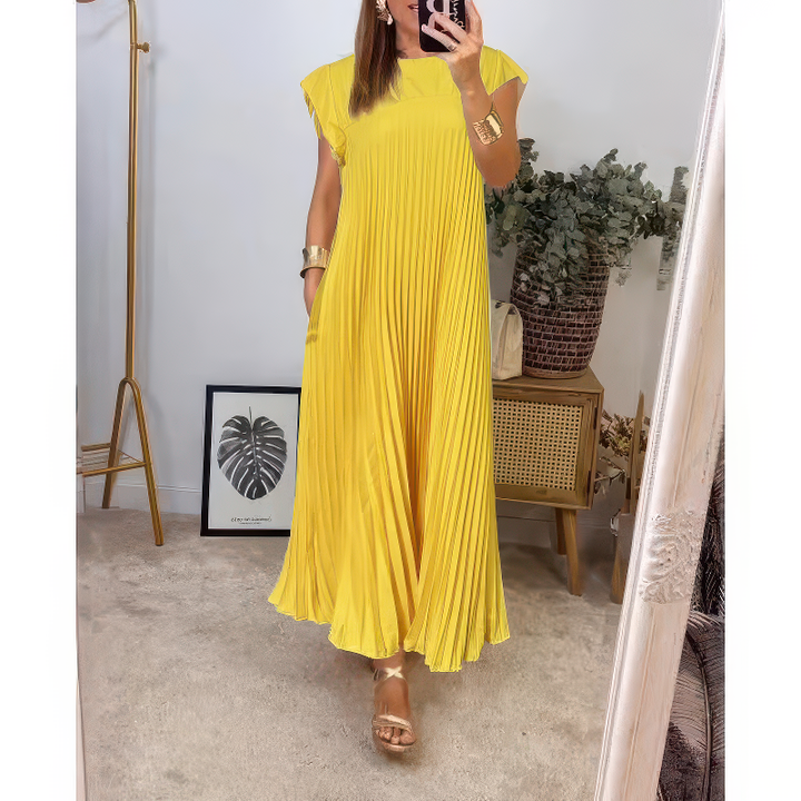 Laurine™ – Elegant Long Dress in Classic Style