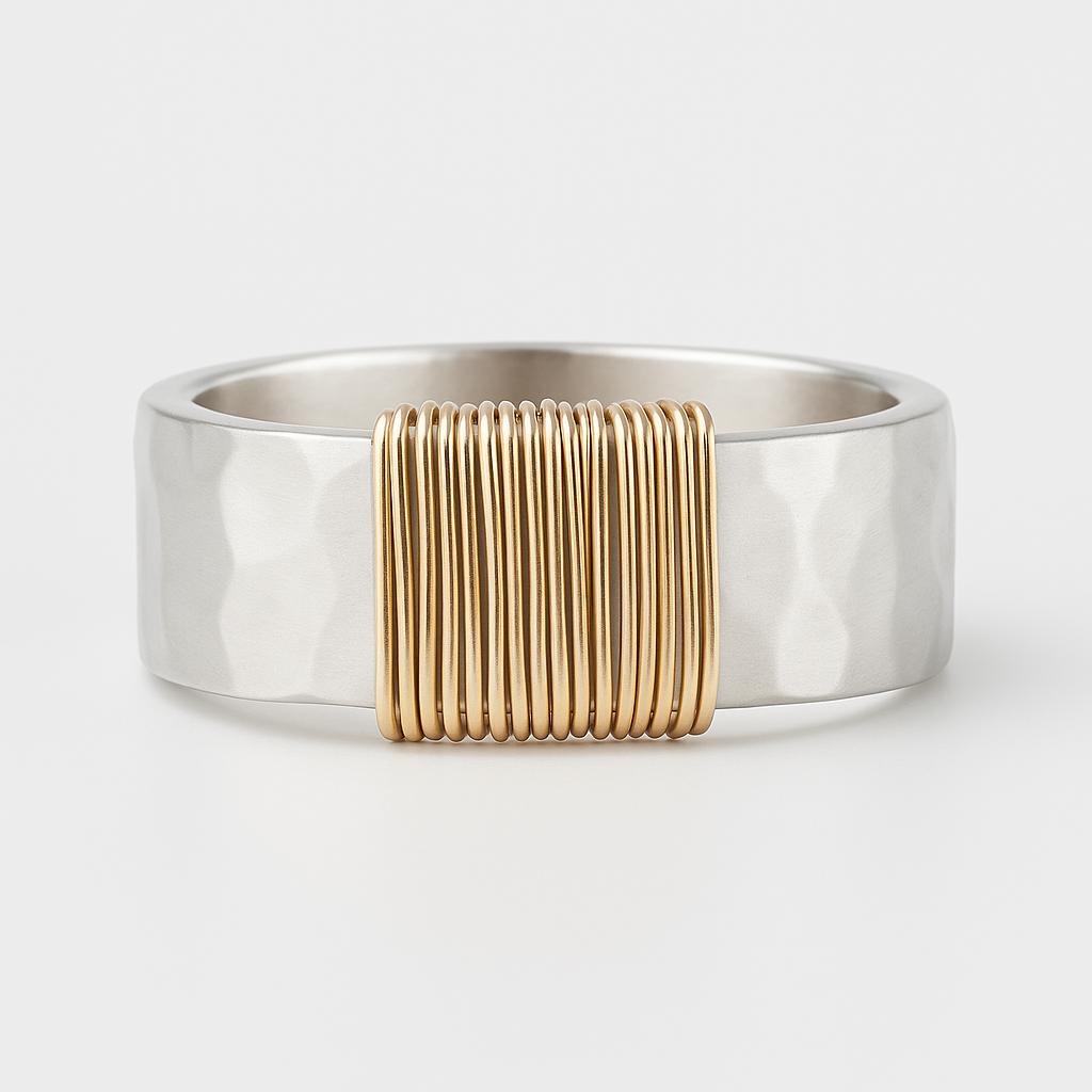 Antique Gold and Silver Ring