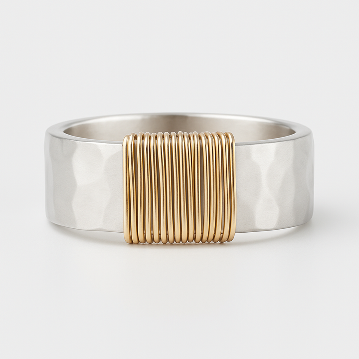 Antique Gold and Silver Ring