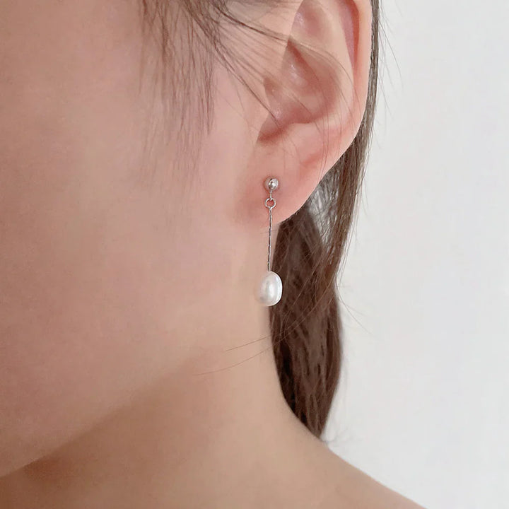 Élise | French Freshwater Pearl Earrings