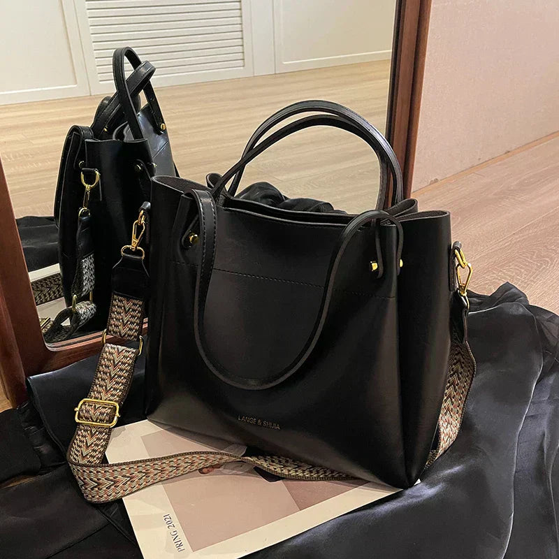 Lange® | Elegancka torba z podwójnymi uchwytami