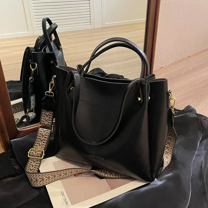 Lange® | Elegancka torba z podwójnymi uchwytami