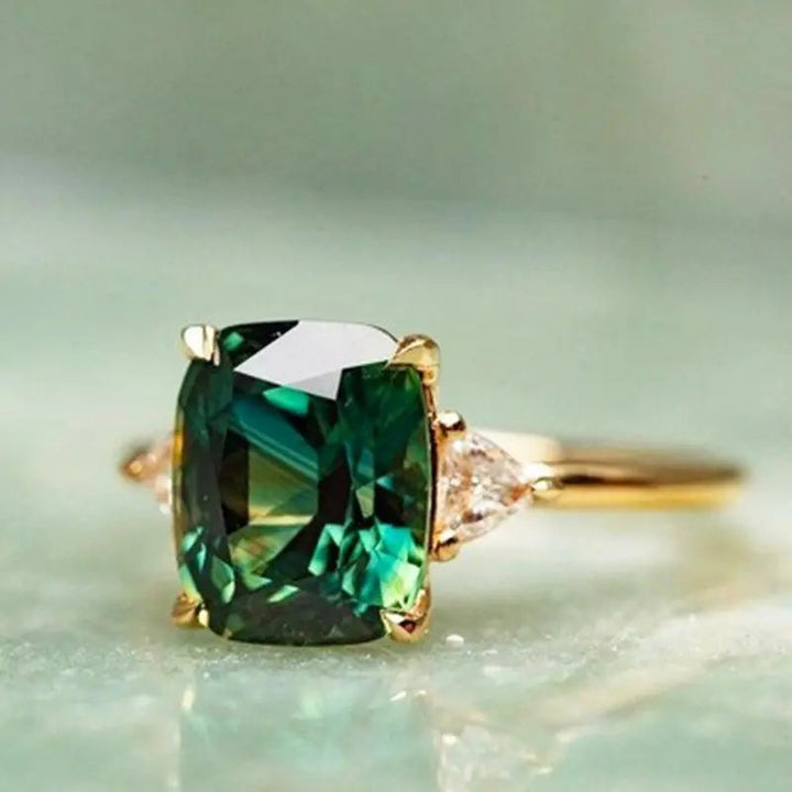 Classic Ruby Drop Ring