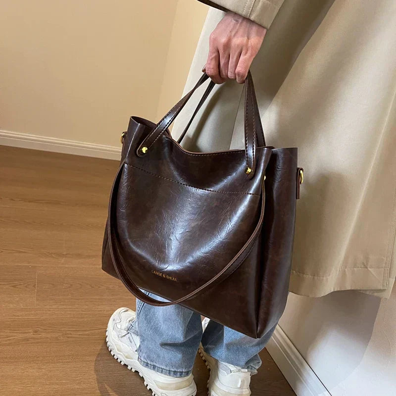 Lange® | Elegancka torba z podwójnymi uchwytami