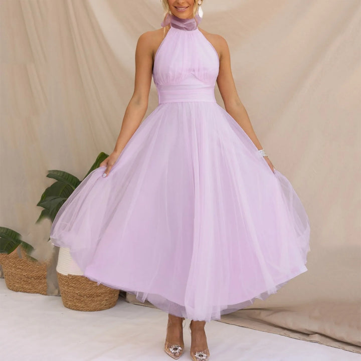 Coraline™ - Elegant Sleeveless Dress