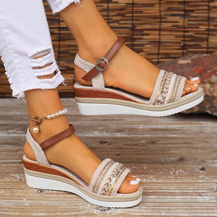 Dixie™ | Casual Boho Summer Sandals