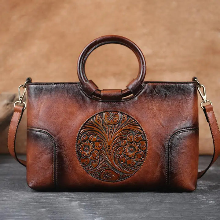 Luxe® | Vintage Structured bag