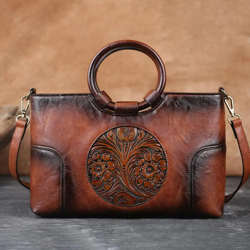 Luxe® | Vintage Strukturalna torba