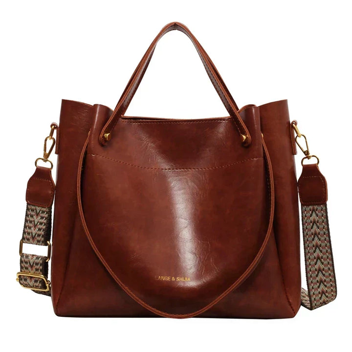 Lange® | Elegancka torba z podwójnymi uchwytami