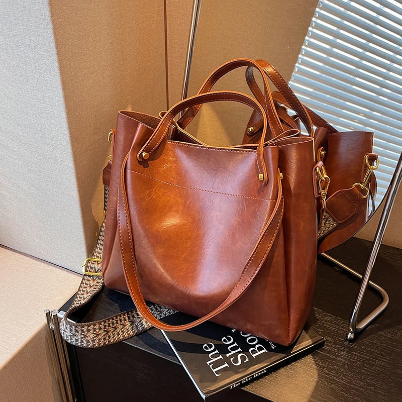 Lange® | Elegancka torba z podwójnymi uchwytami