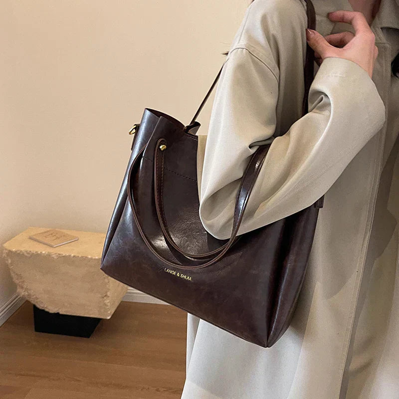 Lange® | Elegancka torba z podwójnymi uchwytami