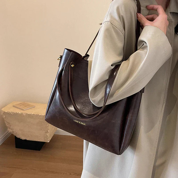 Lange® | Elegancka torba z podwójnymi uchwytami
