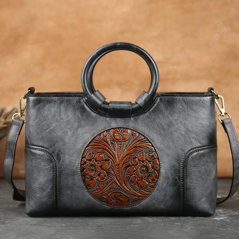 Luxe® | Vintage Strukturalna torba