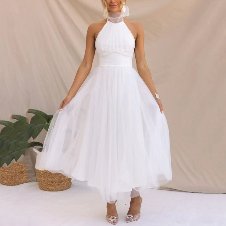 Coraline™ - Elegant Sleeveless Dress