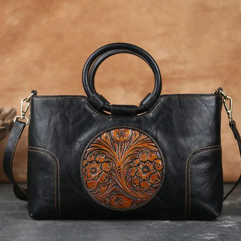 Luxe® | Vintage Strukturalna torba