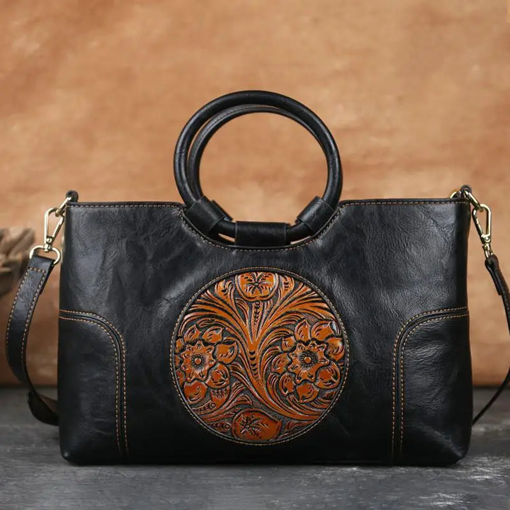 Luxe® | Vintage Strukturalna torba