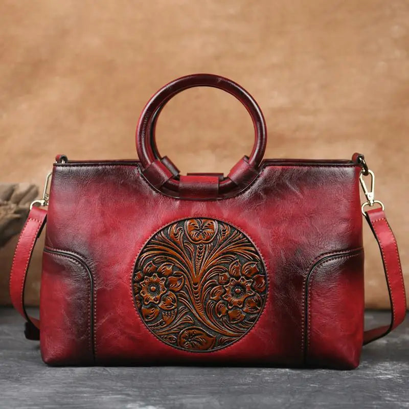 Luxe® | Vintage Strukturalna torba