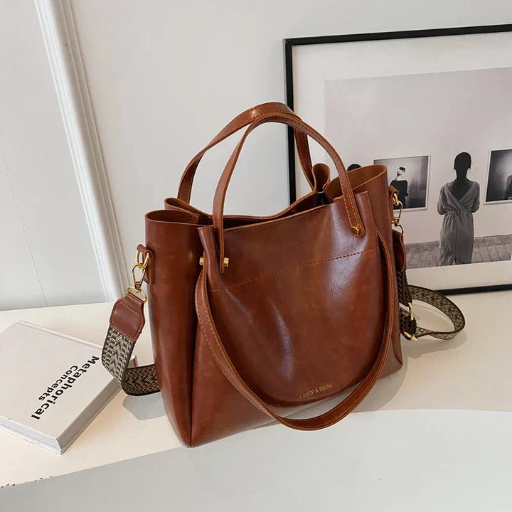 Lange® | Elegancka torba z podwójnymi uchwytami