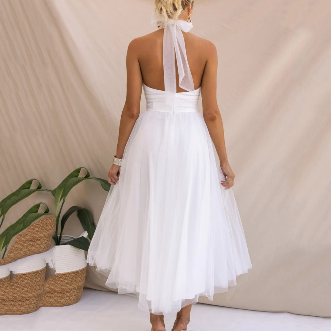 Coraline™ - Elegant Sleeveless Dress