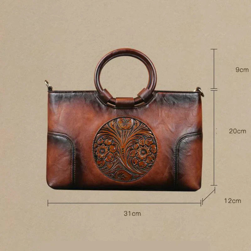 Luxe® | Vintage Strukturalna torba