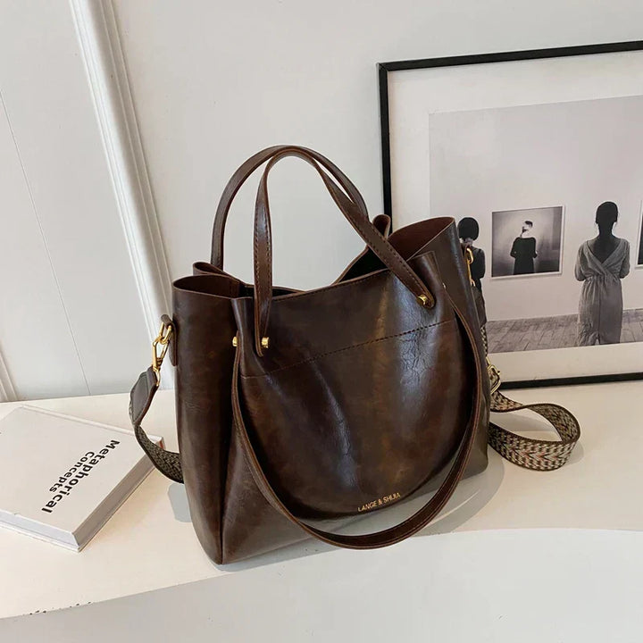 Lange® | Elegancka torba z podwójnymi uchwytami