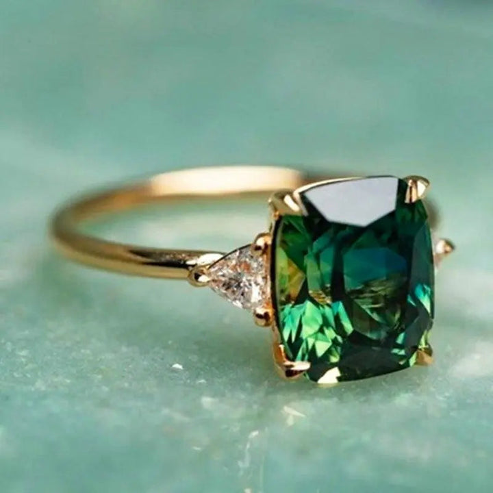 Classic Ruby Drop Ring