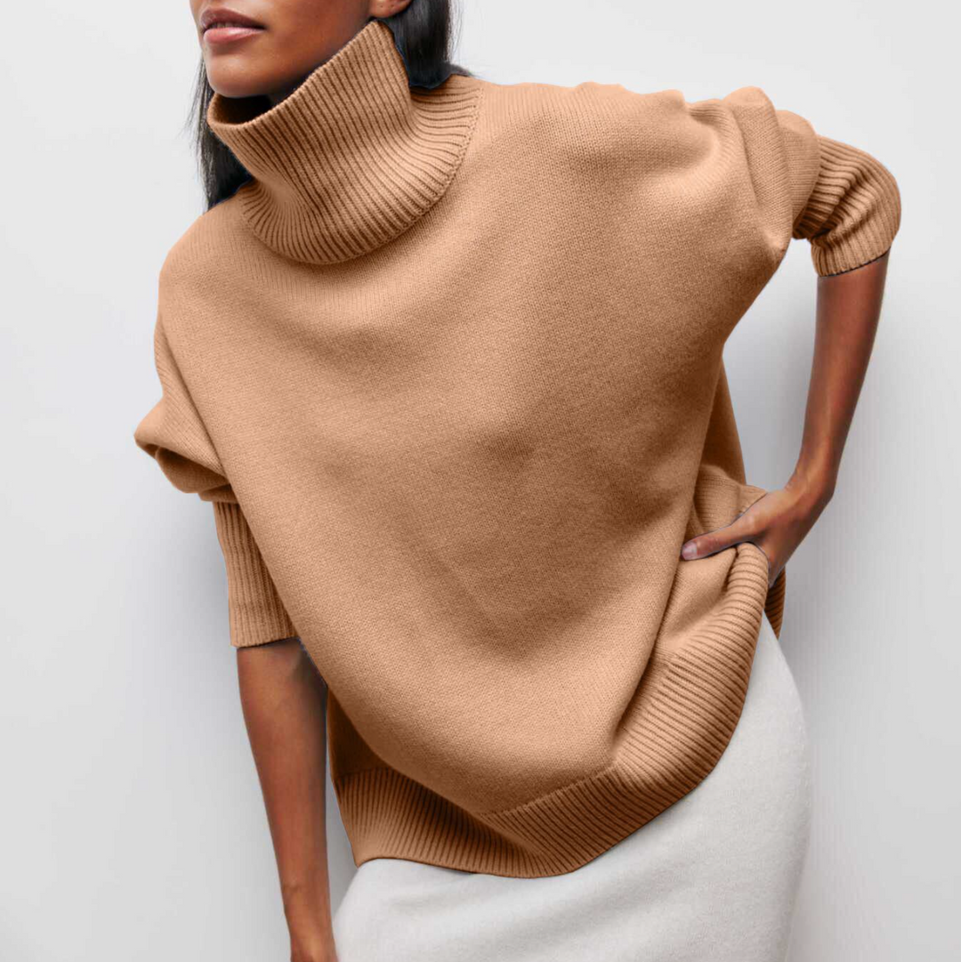 Amelia - Elegancki sweter dziany