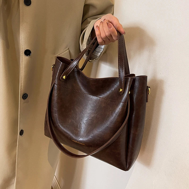 Lange® | Elegancka torba z podwójnymi uchwytami