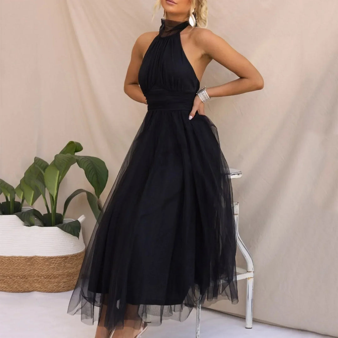 Coraline™ - Elegant Sleeveless Dress