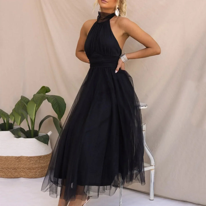 Coraline™ - Elegant Sleeveless Dress