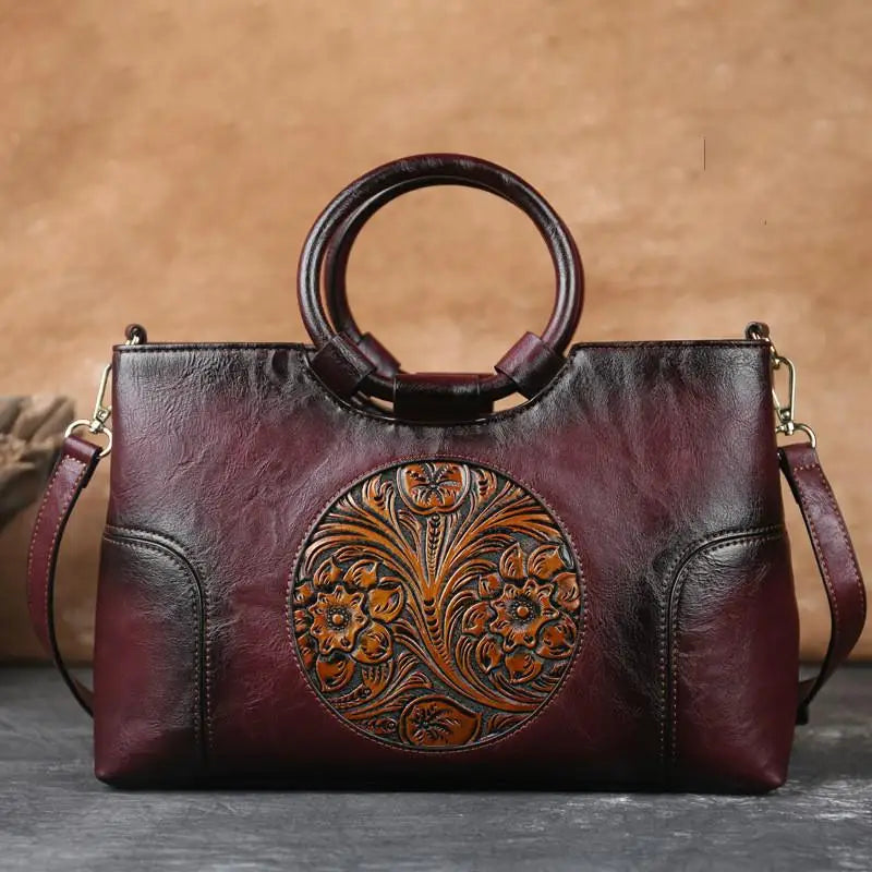 Luxe® | Vintage Strukturalna torba