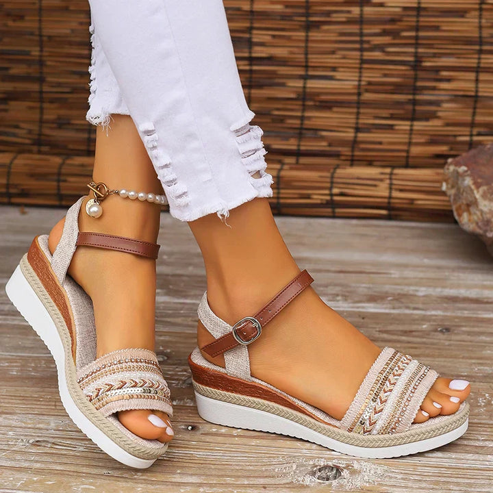 Dixie™ | Casual Boho Summer Sandals