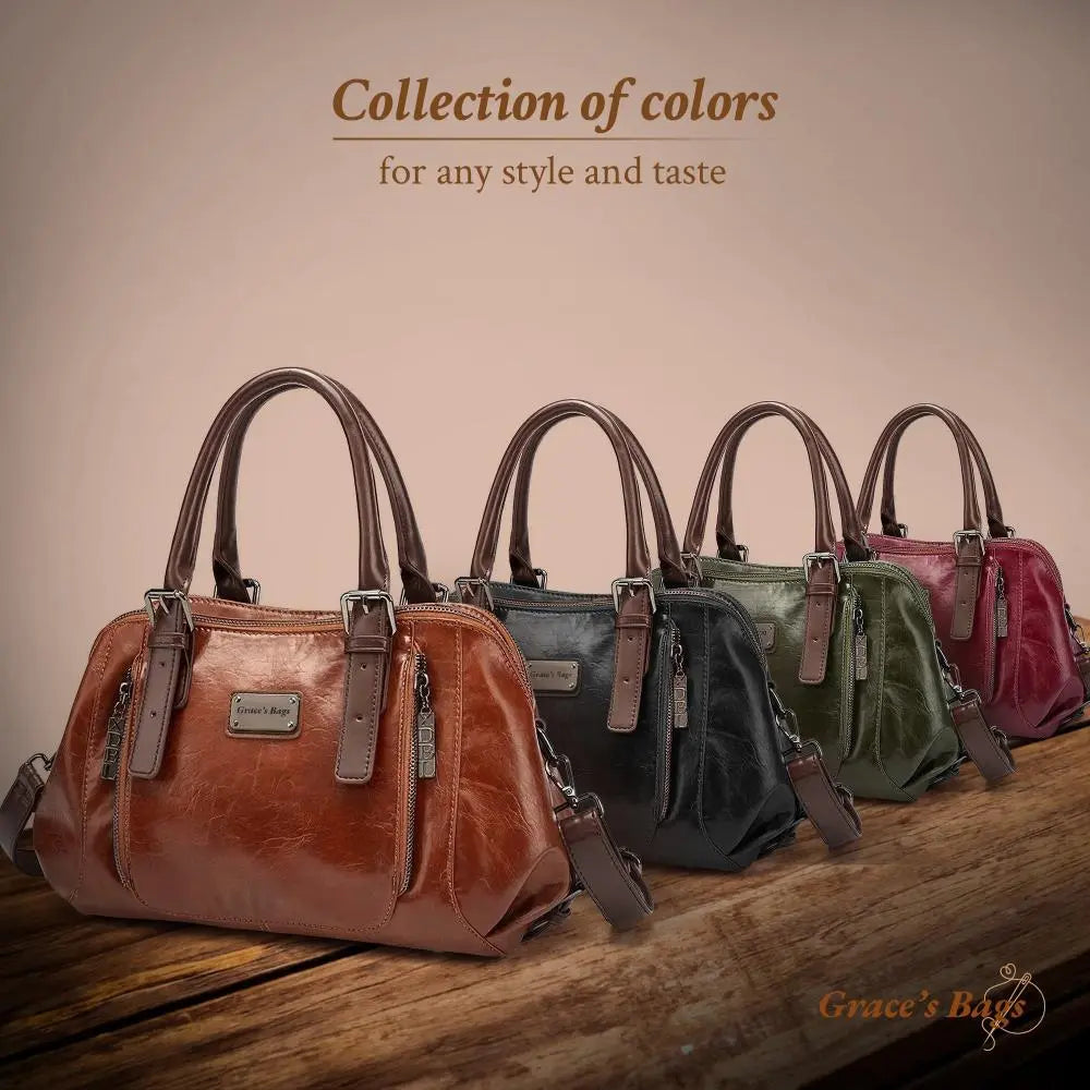 Charlotte® | Elegancka Skórzana Torebka
