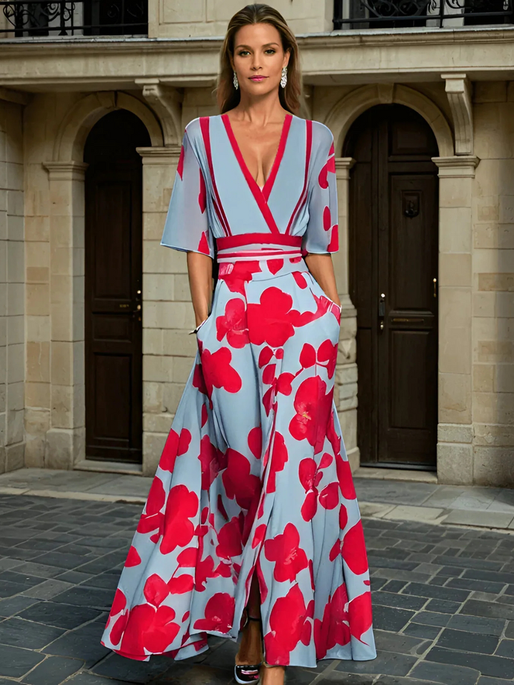 Kali - Milano designer sleeve dress