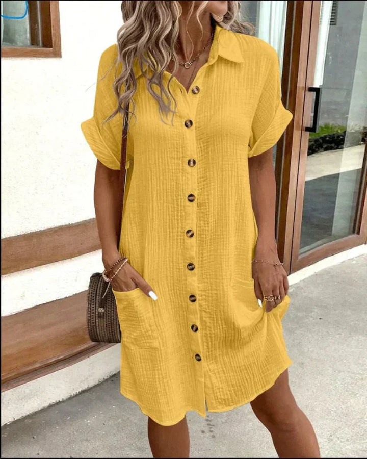 Aria – Casual Classic Polo Dress