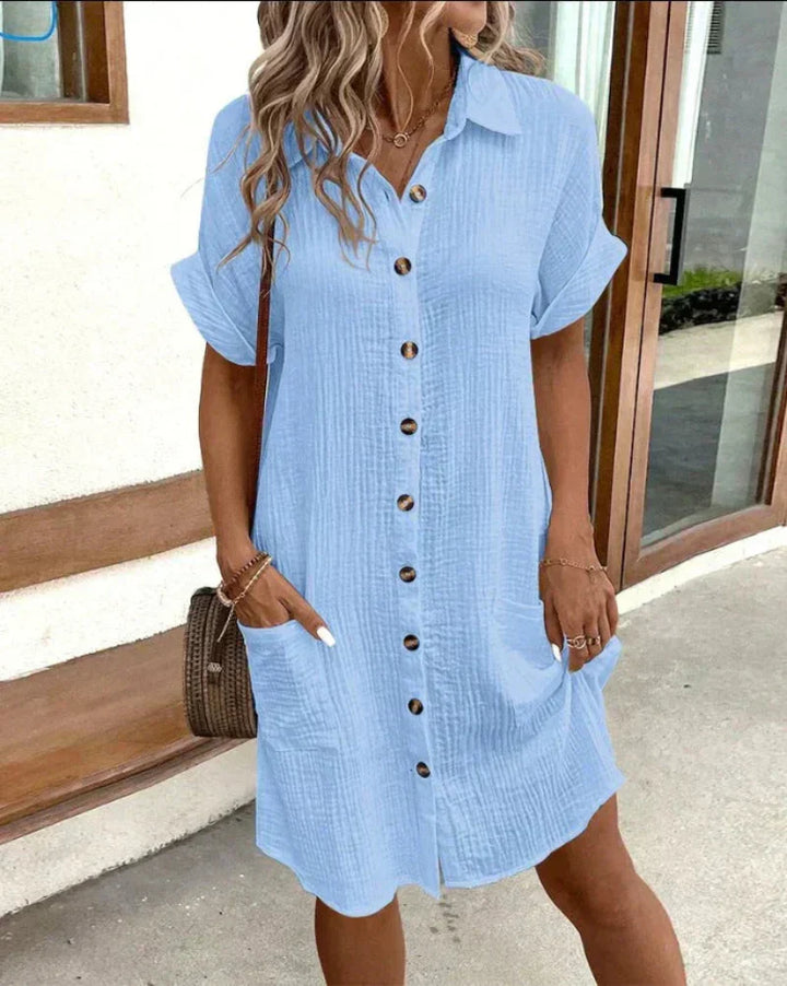 Aria – Casual Classic Polo Dress