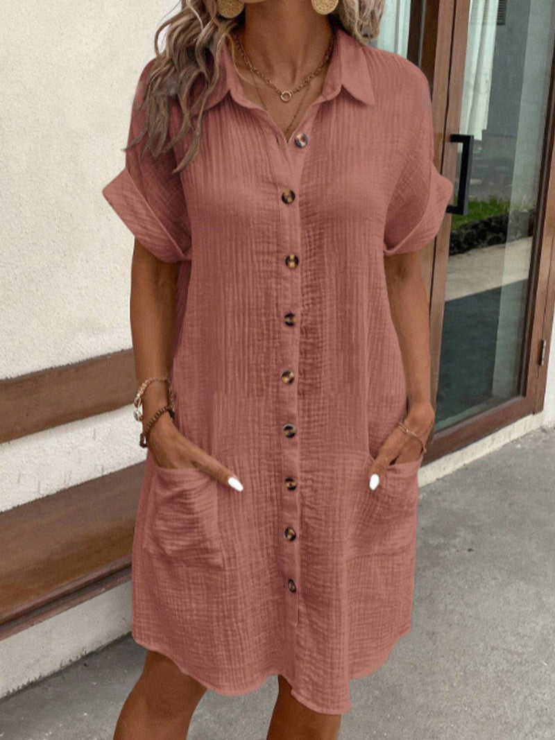 Aria – Casual Classic Polo Dress