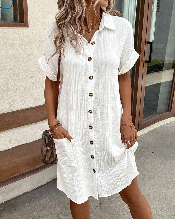 Aria – Casual Classic Polo Dress