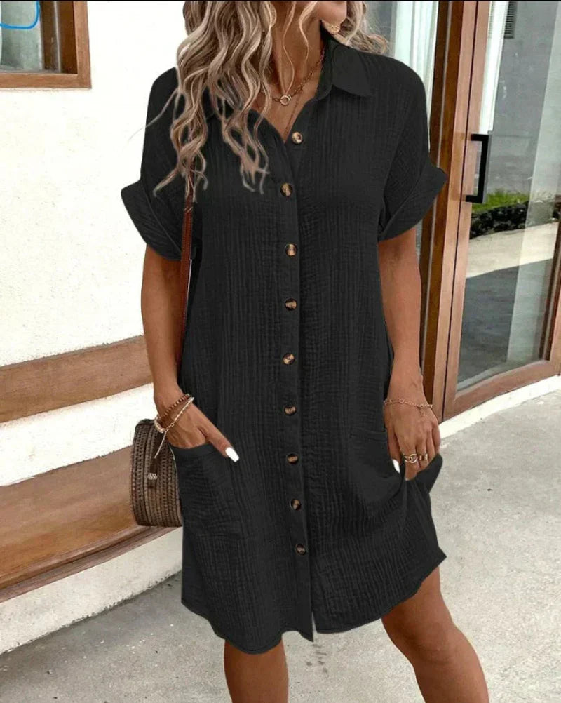 Aria – Casual Classic Polo Dress